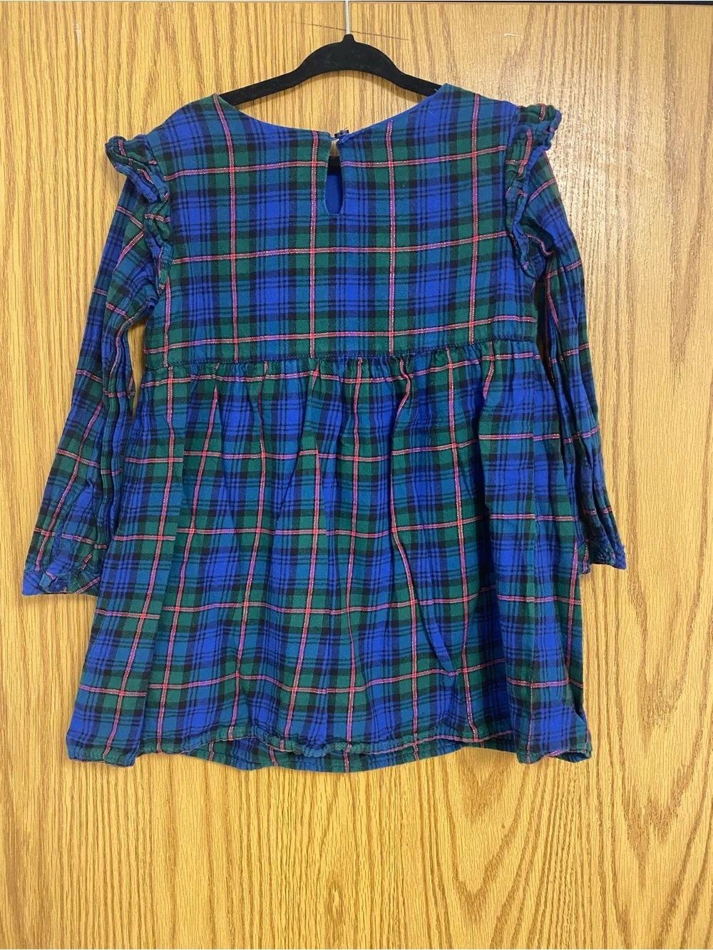 4T Girls long sleeve dress